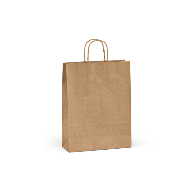Vesuvio M Kraft Bag Natural